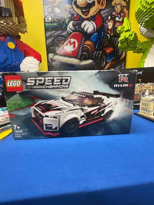 LEGO Speed Champions GTR Nismo (76896) Ages 7+
