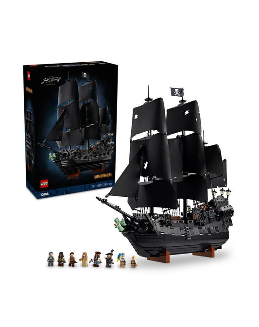 LEGO Icons Captain Jack Sparrow’s Pirate Ship (10365) Ages 18+