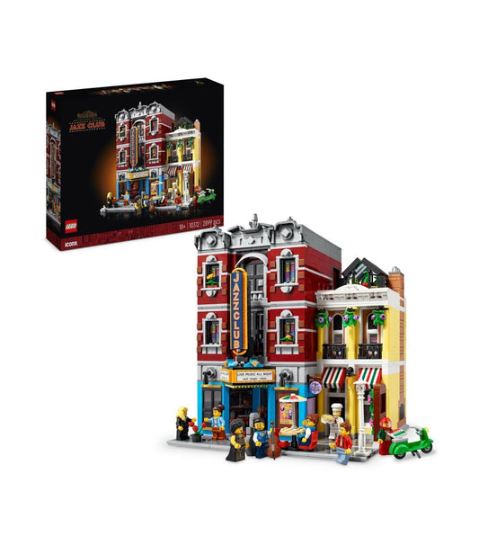 LEGO Icons Jazz Club (10312) Ages 18+