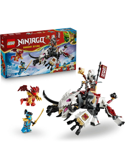 LEGO Ninjago Zilvar and Grimtak (71863) Ages 7+
