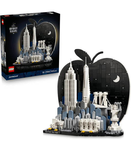 LEGO Architecture New York City The Big Apple (21066) Ages 18+