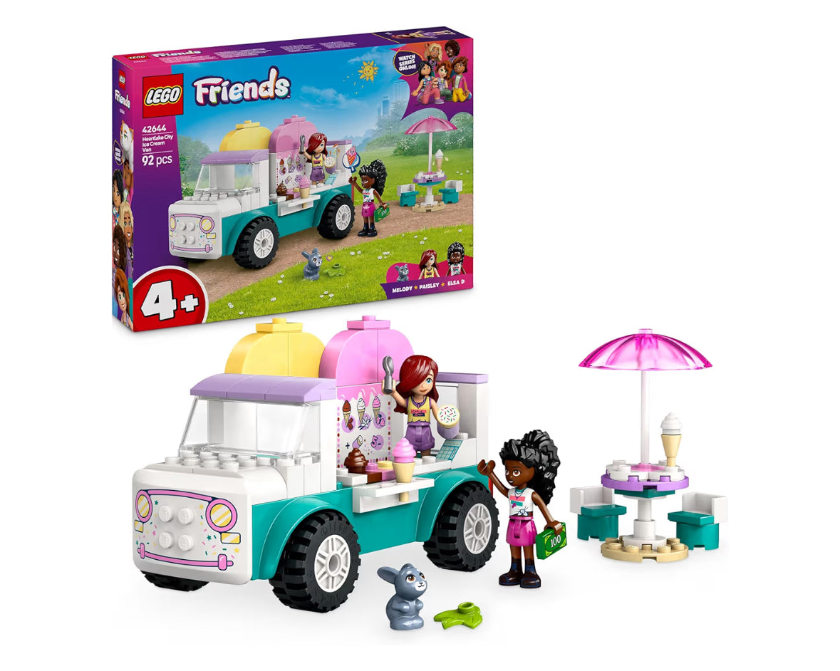 LEGO Friends Heartlake City Ice Cream Van (42644) Ages 4+