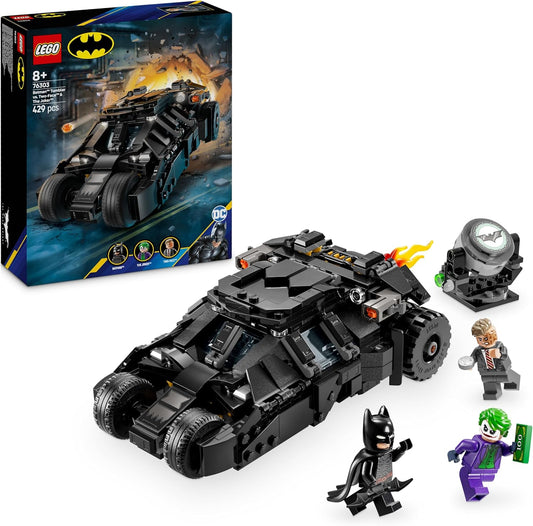 LEGO DC Batman: Batman Tumbler vs Two-Face & The Joker (76303) Ages 8+