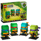 LEGO BrickHeadz Teenage Mutant Ninja Turtles Figures (40878) Ages 10+