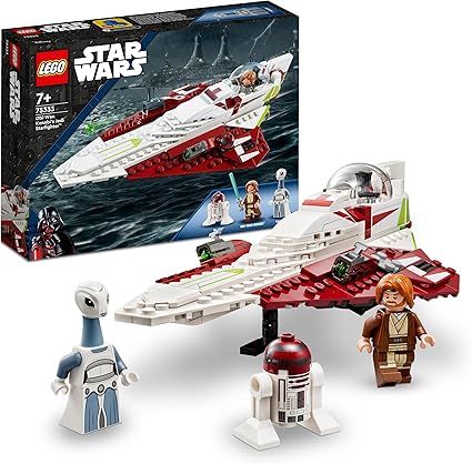 LEGO Star Wars Obi-wan Kenobi's Starfighter (75333) Ages 7+