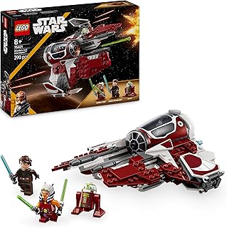 LEGO Star Wars Ahsoka's Jedi Interceptor (75401) Ages 8+