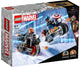 LEGO Marvel Black Widow & Captain America Motorcycles (76260) Ages 6+