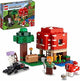 LEGO Minecraft The Mushroom House (21179) Ages 8+