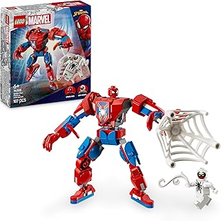 LEGO Marvel Spider-Man Mech vs Anti-Venom (76308) Ages 6+