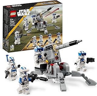 LEGO Star Wars 501st Clone Troopers Battle Pack (75345) Ages 6+