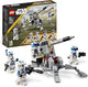 LEGO Star Wars 501st Clone Troopers Battle Pack (75345) Ages 6+