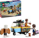 LEGO Friends Mobile Bakery Food Cart ,Includes, Aliya and Jules Mini-Doll Characters and Aira Pet Dog Figure (42606)Ages 6+