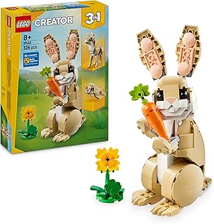 LEGO Creator Cute Bunny Toy (31162) Ages 8+