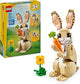 LEGO Creator Cute Bunny Toy (31162) Ages 8+