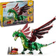 LEGO Creator 3in1 Medieval Dragon Toy (31161) Ages 9+
