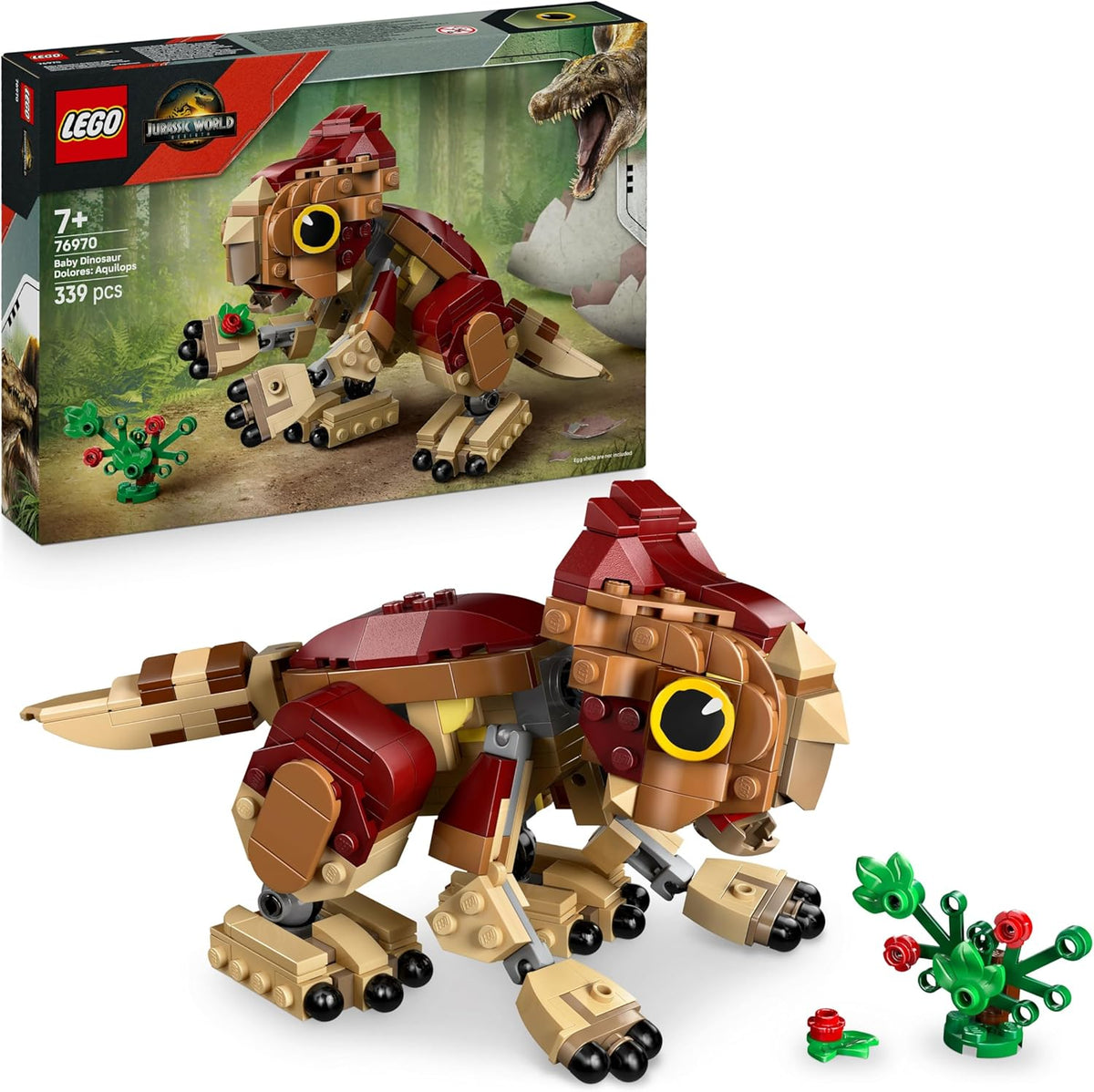 LEGO Jurassic World Baby Dinosaur Dolores: Aquilops (76970) Ages 7+