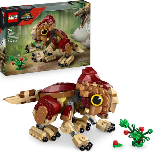 LEGO Jurassic World Baby Dinosaur Dolores: Aquilops (76970) Ages 7+