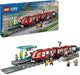 LEGO City Downtown Tram and Station Vehicle (60423) Ages 7+