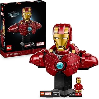 LEGO Marvel Iron Man MK4 Bust (76327)Ages 10+