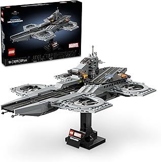 LEGO Marvel The Avengers Helicarrier (76295) Ages 18+