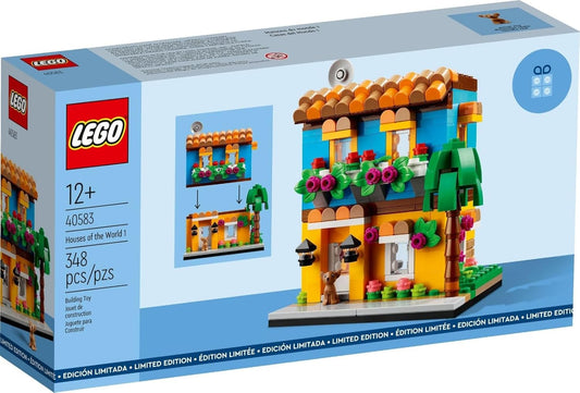 LEGO Limited Edition Houses of the World 1 (40583) Ages 12+