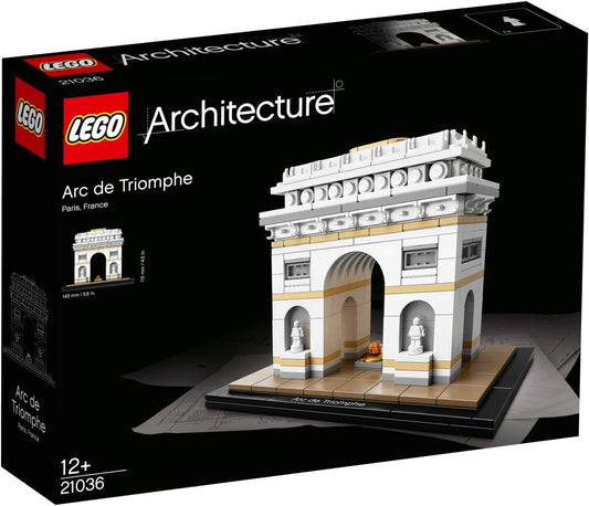 LEGO Architecture Arc de Triomphe Paris (21036) Ages 12+