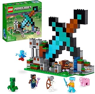LEGO Minecraft The Sword Outpost (21244) Ages 8+