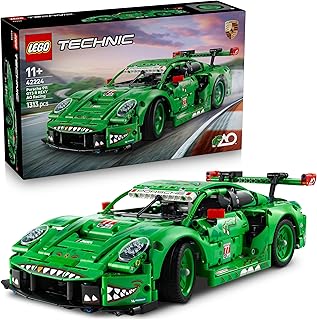 LEGO Technic Porsche 911 GT3 REXY AO Racing Car (42224) Ages 11+