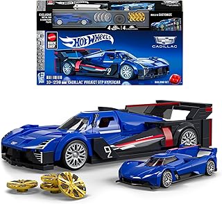 Mattel Brick Shop Hot Wheels Cadillac Project GTP Hypercar