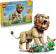LEGO Creator 3 in 1 Wild Animals: Lion (31386) Ages 8+