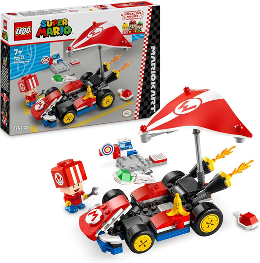 LEGO Super Mario: Mario Kart Standard Kart (72032) Ages 7+