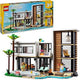LEGO Creator 3in1 Modern House to 3-Storey City Building to Forest Cabin Set (31153) Ages 9+