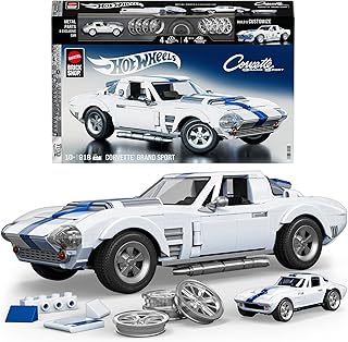 Mattel Brick Shop Hot Wheels Corvette Grand Sport