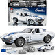 Mattel Brick Shop Hot Wheels Corvette Grand Sport