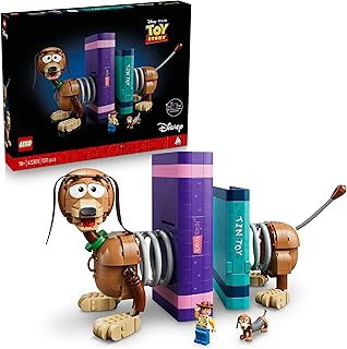 LEGO Disney Pixar Toy Story Slinky Dog Bookends (43301) Ages 18+