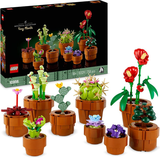 LEGO Botanicals Tiny Plants (10329) Ages 18+