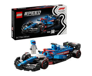 LEGO Speed Champions F1 Visa Cash App RB (77246) Ages 18+