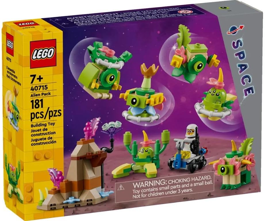 LEGO Alien Pack (40715) Ages 7+