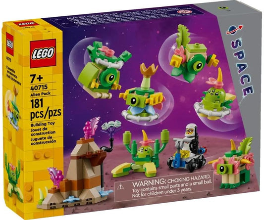 LEGO Alien Pack (40715) Ages 7+