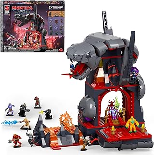 Mattel Brick Shop Masters of The Universe Snake Mountain