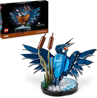 LEGO Icons Kingfisher Bird (10331) Ages 18+