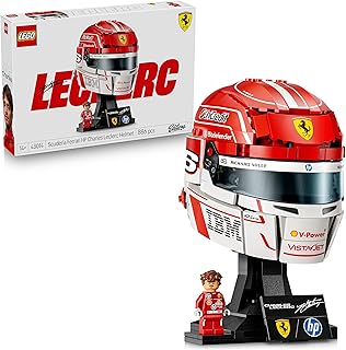 LEGO Editions Scuderia Ferrari HP Charles Leclerc Helmet F1 (43014) Ages 14+