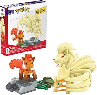 Pokemon Mega Vulpix Evolution Playset
