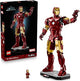 LEGO Marvel Iron Man Mark 3 Collectors Edition Figure (76344) Ages 18+