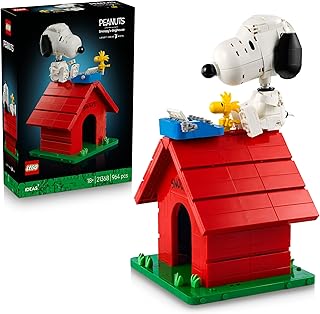 LEGO Ideas Peanuts: Snoopy's doghouse (21368) Ages 18+