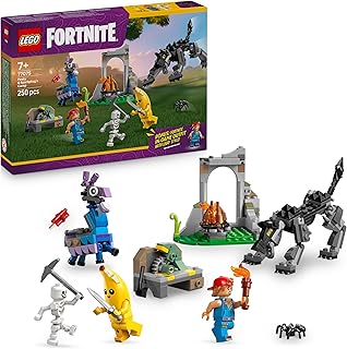 LEGO Fortnite Peely & Sparkplugs Camp Toy (77075)Ages 7+