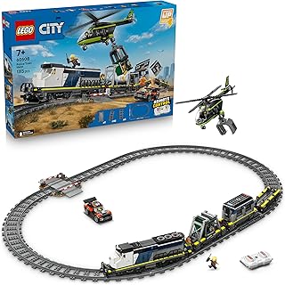 LEGO City Police Train Heist Toy (60508) Ages 7+
