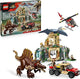 LEGO Jurassic World Spinosaurus & Quetzalcoatlus Air Mission (76976 )Ages 8+