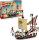 LEGO ONE PIECE The Going Merry Pirate Ship Toy - Play & Display Boat Model with 5 Minifigures incl. Luffy, Zoro & Nami (75639)- for Ages10+  -