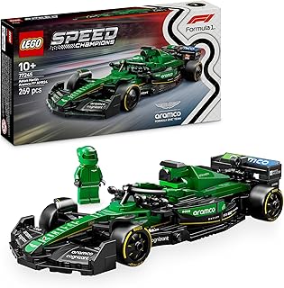 LEGO Speed Champions Aston Martin Aramco F1 AMR24 Race Car (77245) Ages 10+